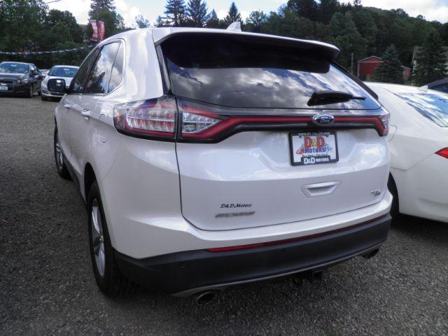 2016 WHITE Ford Edge SEL (2FMPK4J80GB) with an 3.5L V6 engine, AT transmission, located at 19521 New George's Creek Rd SW, Barton, MD, 21521, (301) 463-2404, 39.524323, -79.017906 - Photo#5