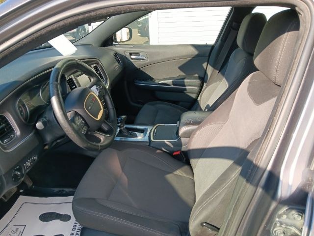 2015 Gray Dodge Charger SE (2C3CDXBGXFH) with an 3.6L V6 engine, AT transmission, located at 15520 McMullen Hwy SW, Belair, MD, 21502, (301) 729-3700, 39.581375, -78.846451 - Photo#1
