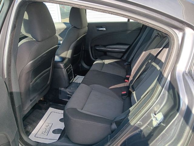 2015 Gray Dodge Charger SE (2C3CDXBGXFH) with an 3.6L V6 engine, AT transmission, located at 15520 McMullen Hwy SW, Belair, MD, 21502, (301) 729-3700, 39.581375, -78.846451 - Photo#2