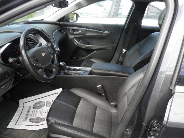 2018 Gray Chevrolet Impala 1LT (2G1105S38J9) with an 3.6L V6 engine, AT transmission, located at 15520 McMullen Hwy SW, Belair, MD, 21502, (301) 729-3700, 39.581375, -78.846451 - Photo#1