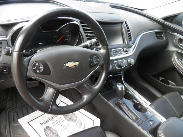 2018 Gray Chevrolet Impala 1LT (2G1105S38J9) with an 3.6L V6 engine, AT transmission, located at 15520 McMullen Hwy SW, Belair, MD, 21502, (301) 729-3700, 39.581375, -78.846451 - Photo#2