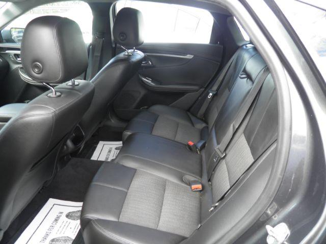 2018 Gray Chevrolet Impala 1LT (2G1105S38J9) with an 3.6L V6 engine, AT transmission, located at 15520 McMullen Hwy SW, Belair, MD, 21502, (301) 729-3700, 39.581375, -78.846451 - Photo#3