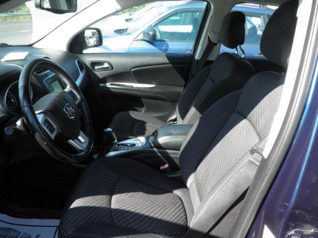 2013 Blue Dodge Journey SE (3C4PDCAB8DT) with an 2.4L I4 engine, AT transmission, located at 15520 McMullen Hwy SW, Belair, MD, 21502, (301) 729-3700, 39.581375, -78.846451 - Photo#1