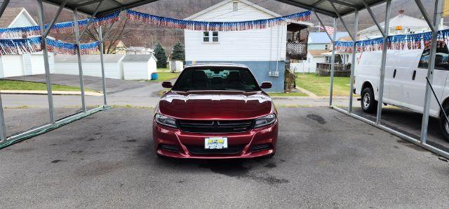 2021 Maroon /Black, premium leather Dodge Charger SXT (2C3CDXBG4MH) with an 3.6L V6 engine, AT transmission, 0.000000, 0.000000 - Photo#1