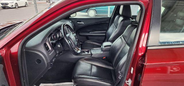 2021 Maroon /Black, premium leather Dodge Charger SXT (2C3CDXBG4MH) with an 3.6L V6 engine, AT transmission, 0.000000, 0.000000 - Photo#4