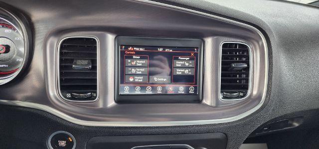 2021 Maroon /Black, premium leather Dodge Charger SXT (2C3CDXBG4MH) with an 3.6L V6 engine, AT transmission, 0.000000, 0.000000 - Photo#6