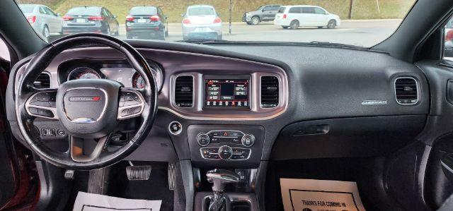 2021 Maroon /Black, premium leather Dodge Charger SXT (2C3CDXBG4MH) with an 3.6L V6 engine, AT transmission, 0.000000, 0.000000 - Photo#7