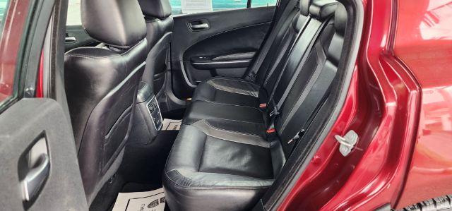 2021 Maroon /Black, premium leather Dodge Charger SXT (2C3CDXBG4MH) with an 3.6L V6 engine, AT transmission, 0.000000, 0.000000 - Photo#8