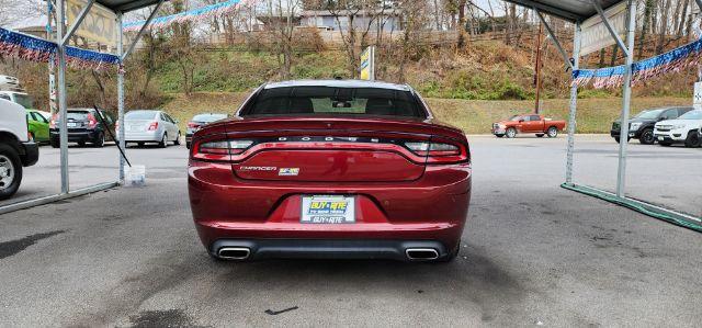 2021 Maroon /Black, premium leather Dodge Charger SXT (2C3CDXBG4MH) with an 3.6L V6 engine, AT transmission, 0.000000, 0.000000 - Photo#10