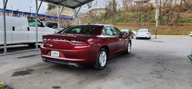 2021 Maroon /Black, premium leather Dodge Charger SXT (2C3CDXBG4MH) with an 3.6L V6 engine, AT transmission, 0.000000, 0.000000 - Photo#12