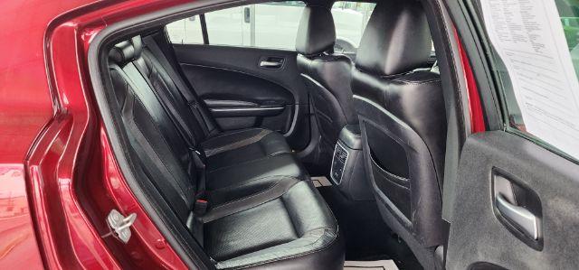 2021 Maroon /Black, premium leather Dodge Charger SXT (2C3CDXBG4MH) with an 3.6L V6 engine, AT transmission, 0.000000, 0.000000 - Photo#14
