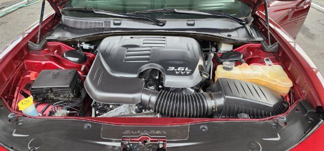 2021 Maroon /Black, premium leather Dodge Charger SXT (2C3CDXBG4MH) with an 3.6L V6 engine, AT transmission, 0.000000, 0.000000 - Photo#16