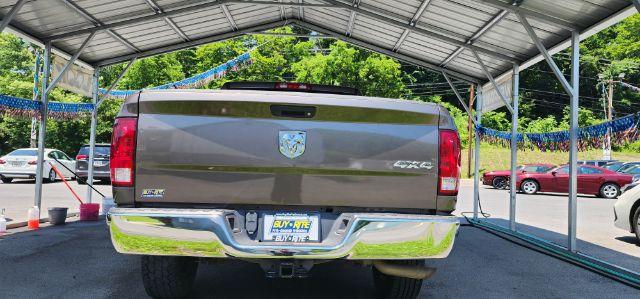 2018 Brown /Black/Diesel Gray, vinyl Ram 1500 Crew Tradesman Crew Cab LWB 4WD (1C6RR7ST2JS) with an 5.7L V8 engine, AT transmission, located at 15520 McMullen Hwy SW, Belair, MD, 21502, (301) 729-3700, 39.581375, -78.846451 - Photo#11