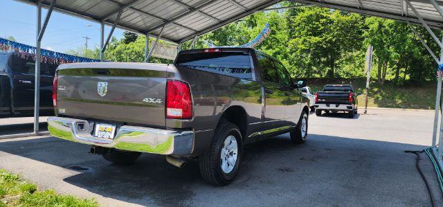 2018 Brown /Black/Diesel Gray, vinyl Ram 1500 Crew Tradesman Crew Cab LWB 4WD (1C6RR7ST2JS) with an 5.7L V8 engine, AT transmission, located at 15520 McMullen Hwy SW, Belair, MD, 21502, (301) 729-3700, 39.581375, -78.846451 - Photo#12