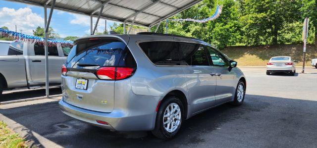 2020 SILVER /Alloy/Black Chrysler Voyager LXI (2C4RC1DG0LR) with an 3.6L V6 engine, AT transmission, 0.000000, 0.000000 - Photo#12