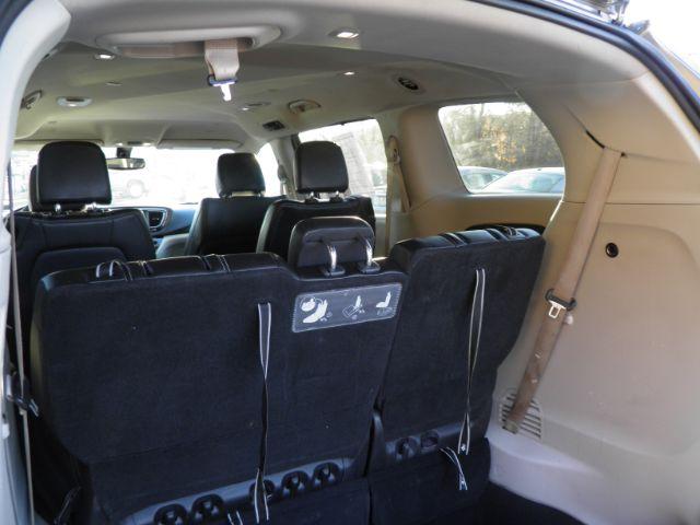 2020 Silver /Alloy/Black Chrysler Voyager LXI (2C4RC1DG0LR) with an 3.6L V6 engine, AT transmission, located at 15520 McMullen Hwy SW, Belair, MD, 21502, (301) 729-3700, 39.581375, -78.846451 - Photo#11