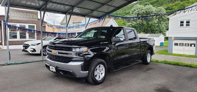 2019 BLACK /Jet Black Chevrolet Silverado 1500 LT (1GCUYDED9KZ) with an 5.3L V8 engine, AT transmission, 0.000000, 0.000000 - Photo#2