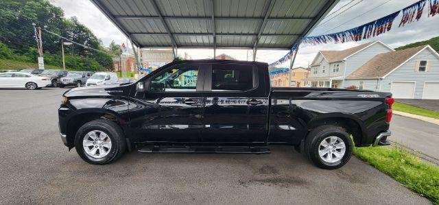 2019 BLACK /Jet Black Chevrolet Silverado 1500 LT (1GCUYDED9KZ) with an 5.3L V8 engine, AT transmission, 0.000000, 0.000000 - Photo#3