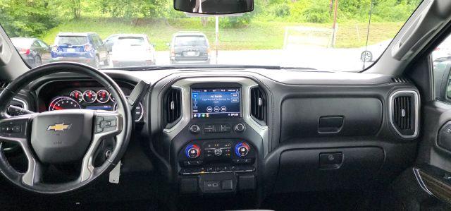 2019 BLACK /Jet Black Chevrolet Silverado 1500 LT (1GCUYDED9KZ) with an 5.3L V8 engine, AT transmission, 0.000000, 0.000000 - Photo#6