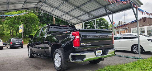 2019 BLACK /Jet Black Chevrolet Silverado 1500 LT (1GCUYDED9KZ) with an 5.3L V8 engine, AT transmission, 0.000000, 0.000000 - Photo#8