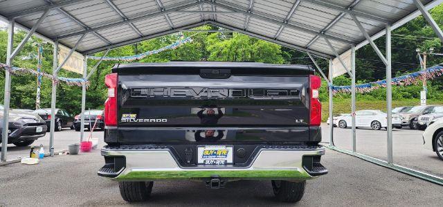 2019 BLACK /Jet Black Chevrolet Silverado 1500 LT (1GCUYDED9KZ) with an 5.3L V8 engine, AT transmission, 0.000000, 0.000000 - Photo#9