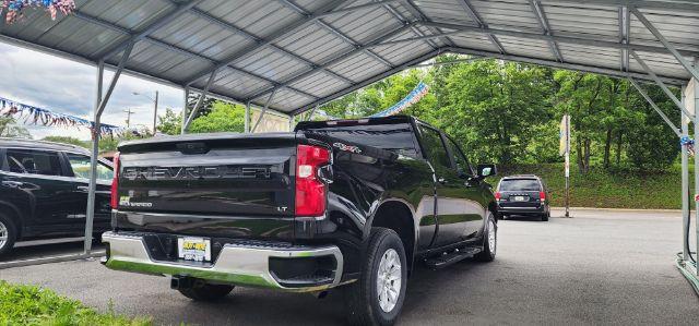 2019 BLACK /Jet Black Chevrolet Silverado 1500 LT (1GCUYDED9KZ) with an 5.3L V8 engine, AT transmission, 0.000000, 0.000000 - Photo#11