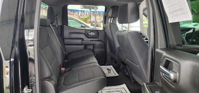 2019 BLACK /Jet Black Chevrolet Silverado 1500 LT (1GCUYDED9KZ) with an 5.3L V8 engine, AT transmission, 0.000000, 0.000000 - Photo#13