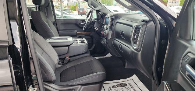 2019 BLACK /Jet Black Chevrolet Silverado 1500 LT (1GCUYDED9KZ) with an 5.3L V8 engine, AT transmission, 0.000000, 0.000000 - Photo#14