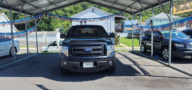 2014 BLACK /Steel Gray Ford F-150 STX (1FTFX1EF9EK) with an 5L V-8 DOHC engine, AT transmission, 0.000000, 0.000000 - Photo#1