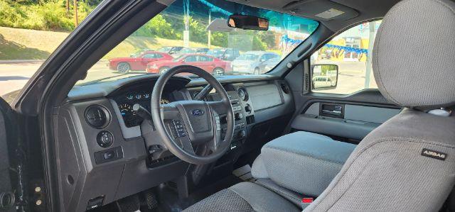 2014 BLACK /Steel Gray Ford F-150 STX (1FTFX1EF9EK) with an 5L V-8 DOHC engine, AT transmission, 0.000000, 0.000000 - Photo#4