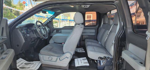 2014 BLACK /Steel Gray Ford F-150 STX (1FTFX1EF9EK) with an 5L V-8 DOHC engine, AT transmission, 0.000000, 0.000000 - Photo#5