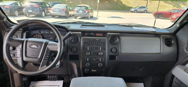 2014 BLACK /Steel Gray Ford F-150 STX (1FTFX1EF9EK) with an 5L V-8 DOHC engine, AT transmission, 0.000000, 0.000000 - Photo#6