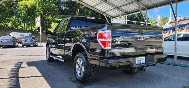 2014 BLACK /Steel Gray Ford F-150 STX (1FTFX1EF9EK) with an 5L V-8 DOHC engine, AT transmission, 0.000000, 0.000000 - Photo#8