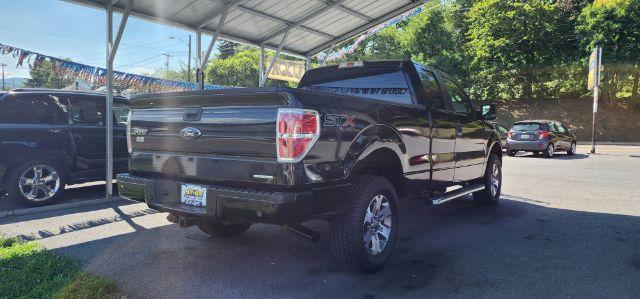 2014 BLACK /Steel Gray Ford F-150 STX (1FTFX1EF9EK) with an 5L V-8 DOHC engine, AT transmission, 0.000000, 0.000000 - Photo#11