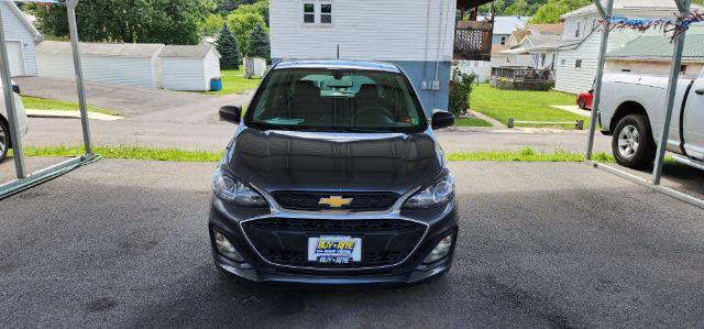 2021 GRAY /Jet Black Chevrolet Spark FWD LS Automatic (KL8CB6SA7MC) with an 1.4L 4L engine, AT transmission, 0.000000, 0.000000 - Photo#1