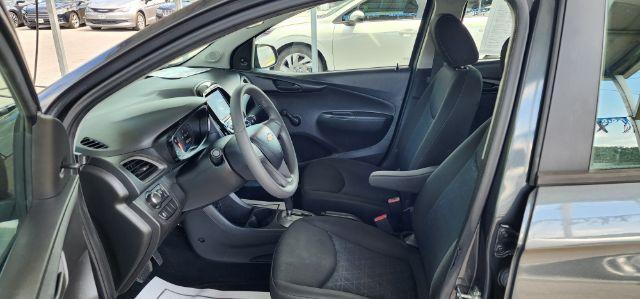 2021 GRAY /Jet Black Chevrolet Spark FWD LS Automatic (KL8CB6SA7MC) with an 1.4L 4L engine, AT transmission, 0.000000, 0.000000 - Photo#4