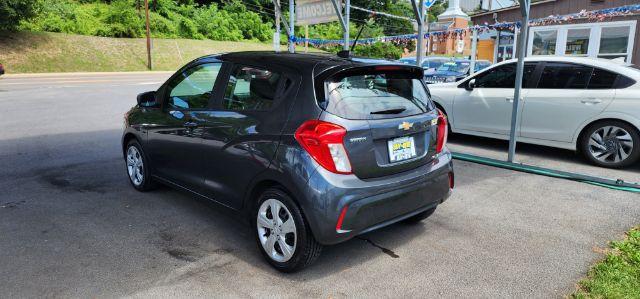 2021 GRAY /Jet Black Chevrolet Spark FWD LS Automatic (KL8CB6SA7MC) with an 1.4L 4L engine, AT transmission, 0.000000, 0.000000 - Photo#8