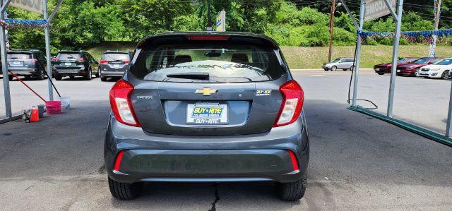 2021 GRAY /Jet Black Chevrolet Spark FWD LS Automatic (KL8CB6SA7MC) with an 1.4L 4L engine, AT transmission, 0.000000, 0.000000 - Photo#9