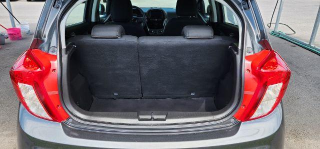 2021 GRAY /Jet Black Chevrolet Spark FWD LS Automatic (KL8CB6SA7MC) with an 1.4L 4L engine, AT transmission, 0.000000, 0.000000 - Photo#10