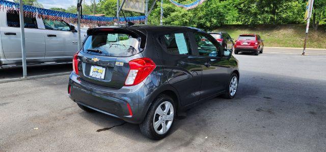 2021 GRAY /Jet Black Chevrolet Spark FWD LS Automatic (KL8CB6SA7MC) with an 1.4L 4L engine, AT transmission, 0.000000, 0.000000 - Photo#11