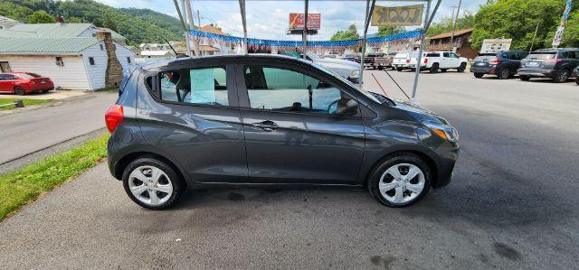 2021 GRAY /Jet Black Chevrolet Spark FWD LS Automatic (KL8CB6SA7MC) with an 1.4L 4L engine, AT transmission, 0.000000, 0.000000 - Photo#12