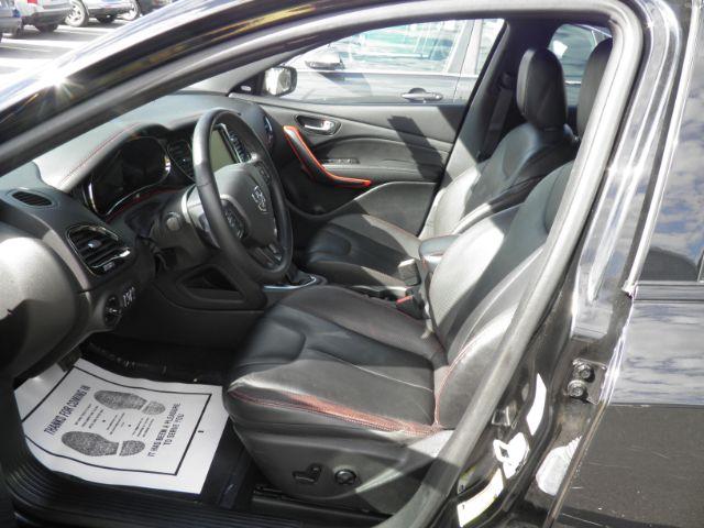 2015 Black Dodge Dart GT (1C3CDFEB9FD) with an 2.4L I4 engine, AT transmission, located at 15520 McMullen Hwy SW, Belair, MD, 21502, (301) 729-3700, 39.581375, -78.846451 - Photo#1