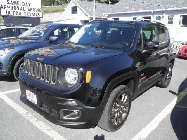 photo of 2016 Jeep Renegade 75th Anniversary