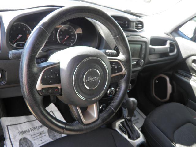 2016 Black Jeep Renegade 75th Anniversary (ZACCJBBT7GP) with an 2.4L I4 engine, AT transmission, located at 15520 McMullen Hwy SW, Belair, MD, 21502, (301) 729-3700, 39.581375, -78.846451 - Photo#2