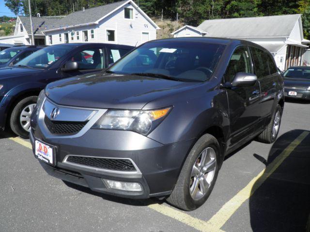 photo of 2012 Acura MDX 6-Spd AT w/Tech Package