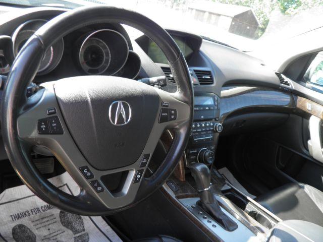 2012 Gray Acura MDX 6-Spd AT w/Tech Package (2HNYD2H33CH) with an 3.7L V6 engine, AT transmission, located at 15520 McMullen Hwy SW, Belair, MD, 21502, (301) 729-3700, 39.581375, -78.846451 - Photo#2
