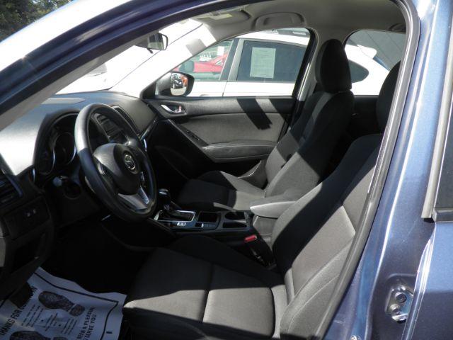 2016 Blue Mazda CX-5 Sport (JM3KE4BY5G0) with an 2.5L I4 engine, AT transmission, located at 15520 McMullen Hwy SW, Belair, MD, 21502, (301) 729-3700, 39.581375, -78.846451 - Photo#1