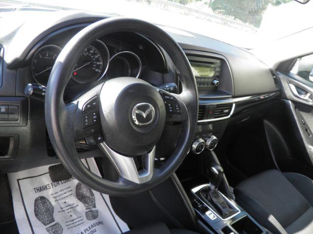2016 Blue Mazda CX-5 Sport (JM3KE4BY5G0) with an 2.5L I4 engine, AT transmission, located at 15520 McMullen Hwy SW, Belair, MD, 21502, (301) 729-3700, 39.581375, -78.846451 - Photo#2