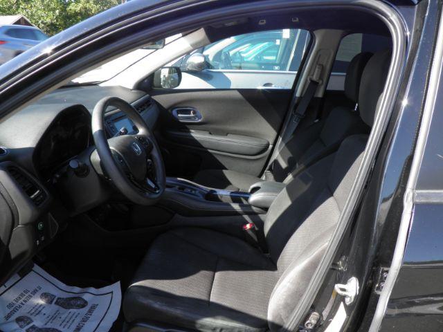 2018 Black Honda HR-V LX (3CZRU6H36JM) with an 1.8L I4 engine, AT transmission, located at 15520 McMullen Hwy SW, Belair, MD, 21502, (301) 729-3700, 39.581375, -78.846451 - Photo#1