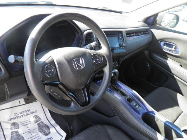 2018 Black Honda HR-V LX (3CZRU6H36JM) with an 1.8L I4 engine, AT transmission, located at 15520 McMullen Hwy SW, Belair, MD, 21502, (301) 729-3700, 39.581375, -78.846451 - Photo#2